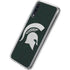Michigan State University Spartans Logo Galaxy A50 Clear Case